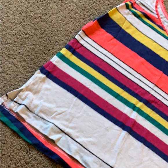 Roxy stripped summer tank top - Picture 3 of 4